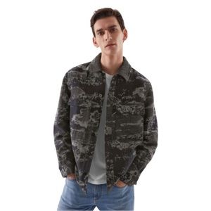 COS Men’s Wool Overshirt